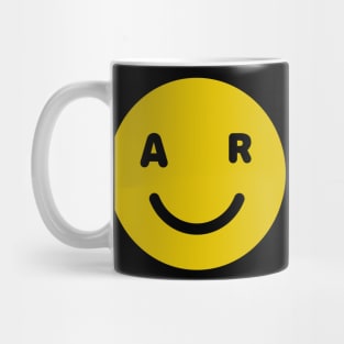 Arkansas Smiley Face Mug